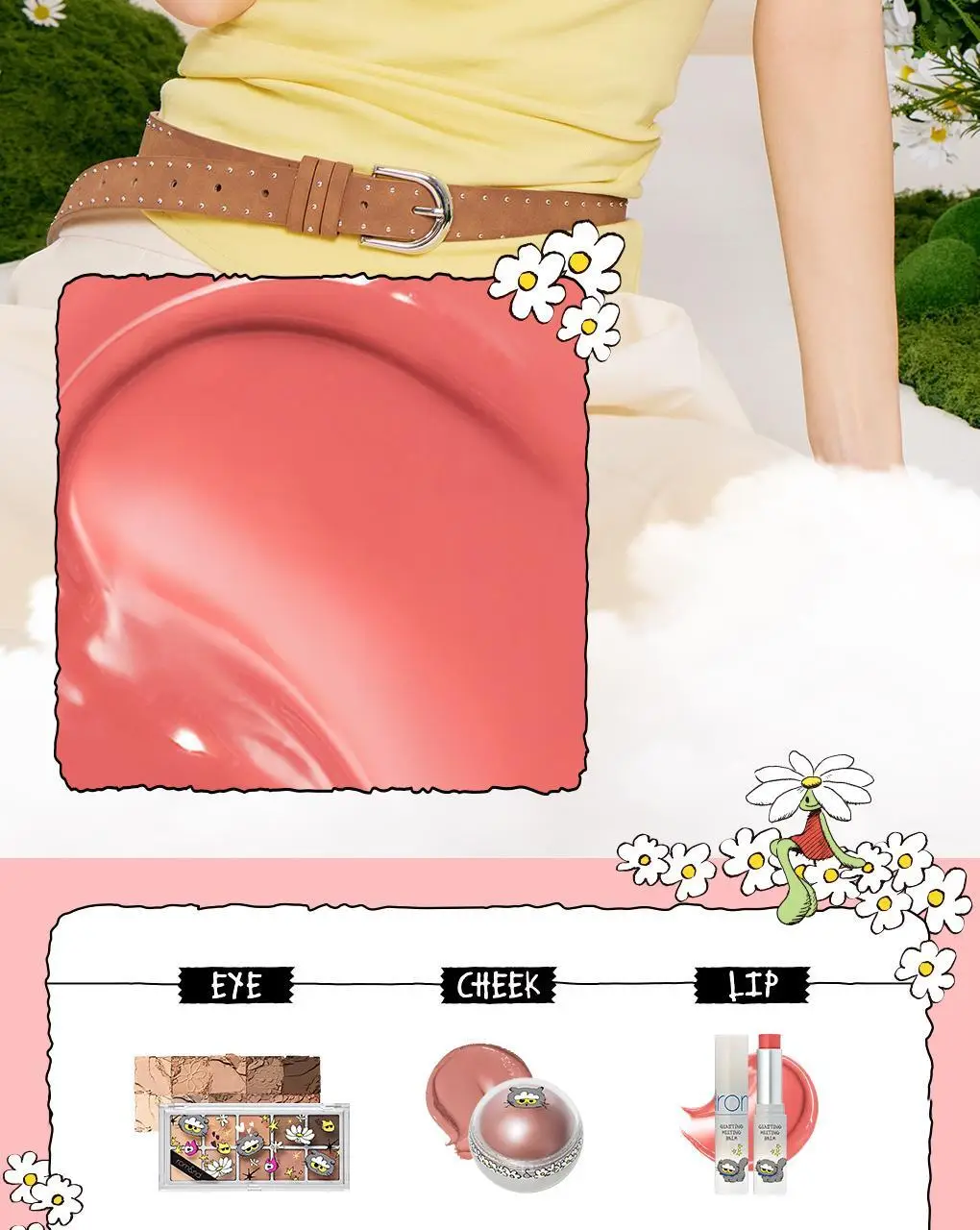 [NEW][투톤멜팅밤] 롬앤 글래스팅 멜팅 밤 상세페이지 23